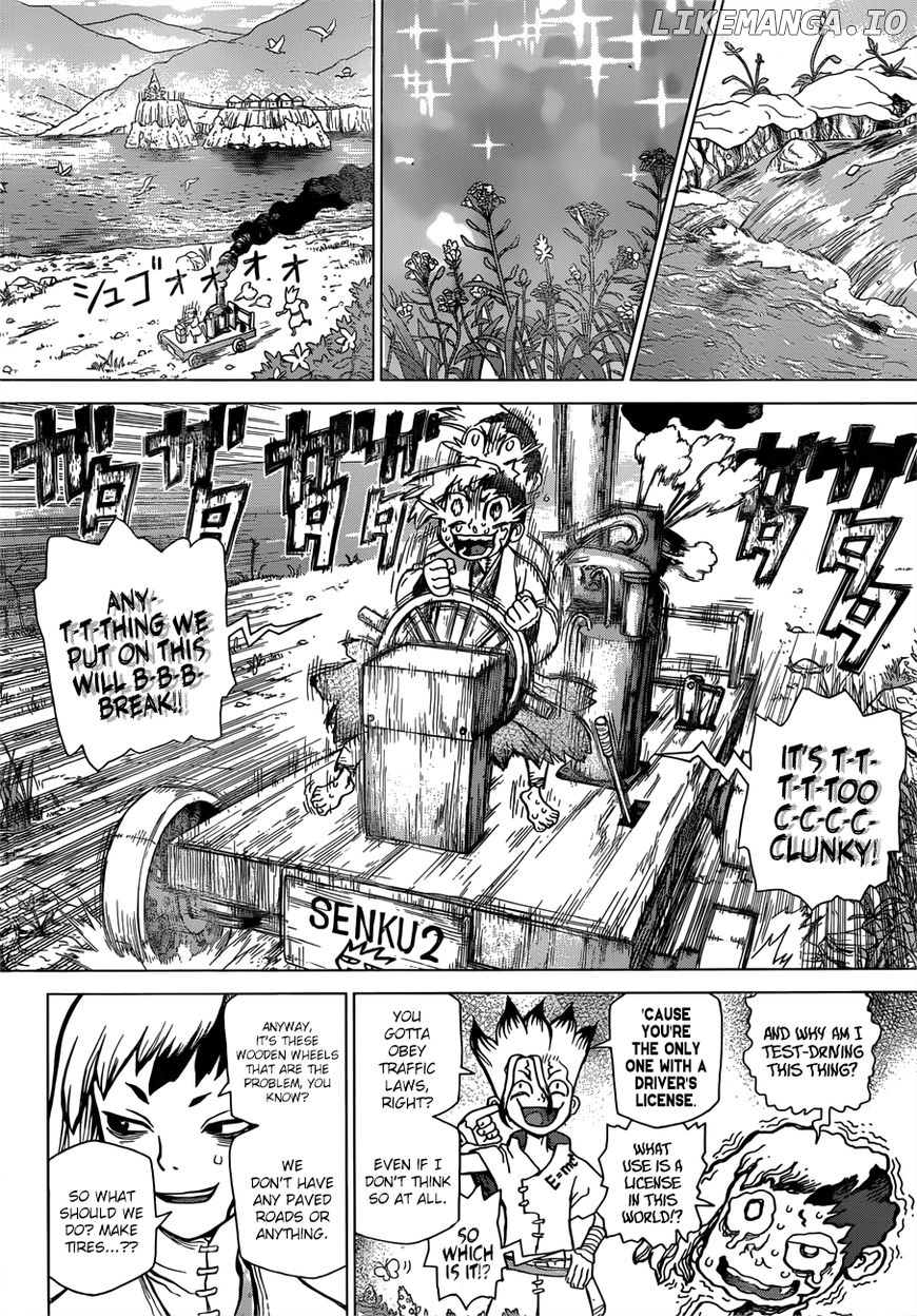 Dr.Stone Chapter 69 image 05